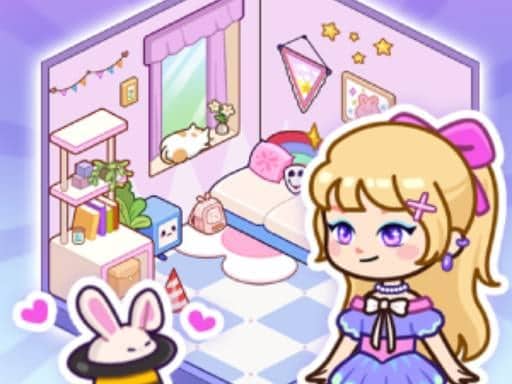 Screenshot van Kiki World: Kawaii Doll Decor!