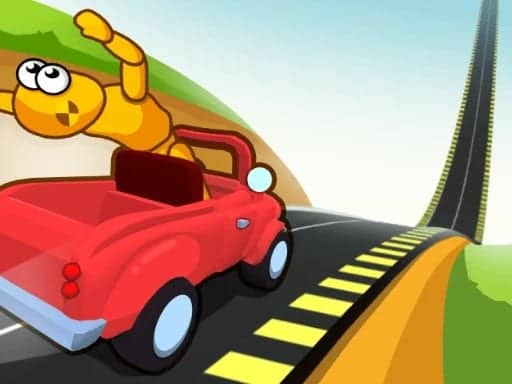Screenshot van Downhill Car Ride: Crash Test