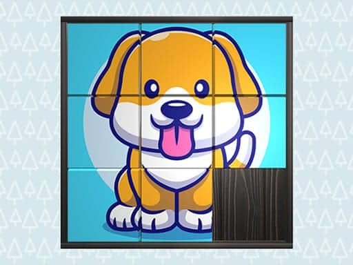 Screenshot van 3D Kid Sliding Puzzle