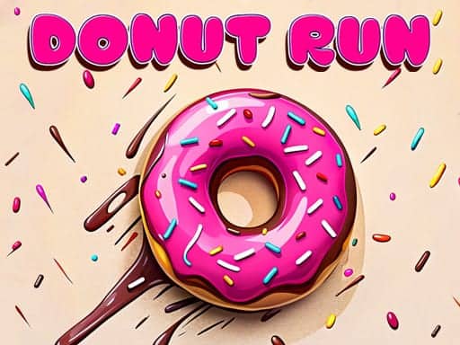 Screenshot van Donut Run