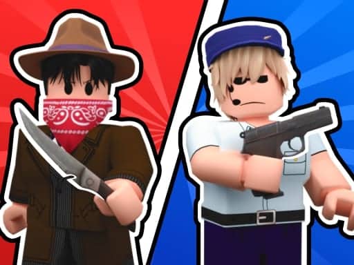 Screenshot van Murderers VS Sheriffs Duels