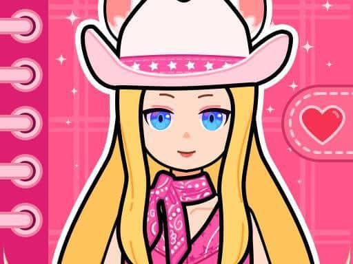 Screenshot van Paper Doll Diary - Chibi Dolls