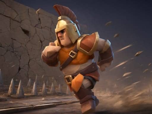 Screenshot van Ram Rush