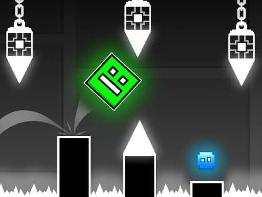 Screenshot van Geometry Platformer
