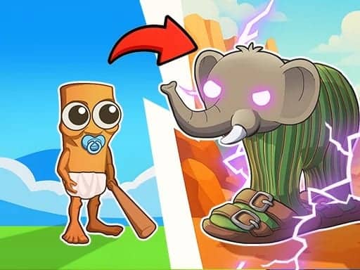 Screenshot van Brainrot Evolution