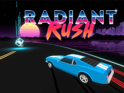 Screenshot van Radiant Rush