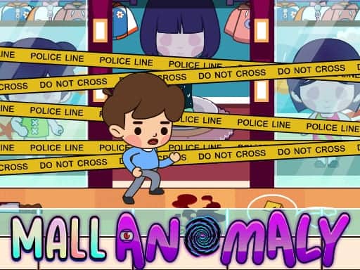 Screenshot van Mall Anomaly