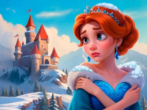 Screenshot van My Castle. Merge & Story