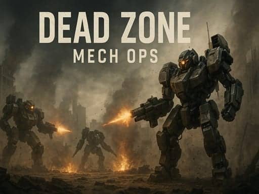 Screenshot van Dead Zone Mech Ops
