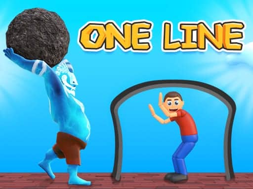 Screenshot van One Line