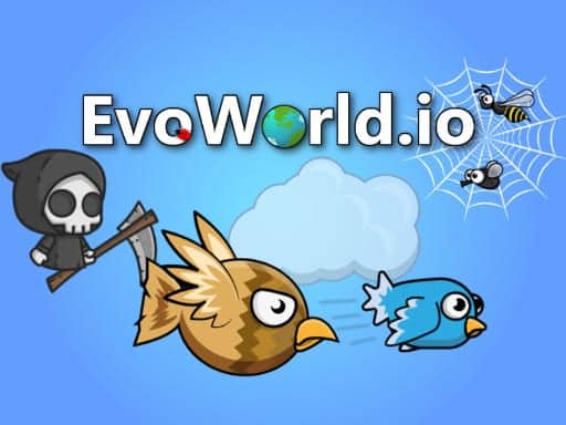 Screenshot van FlyOrDie.io