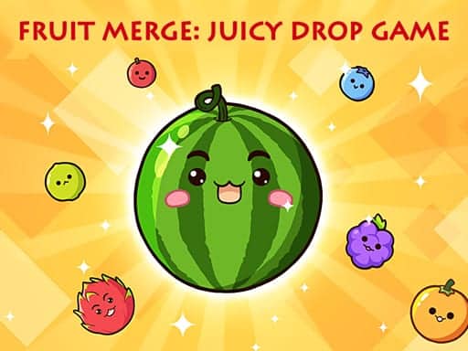 Screenshot van Fruit Merge: Juicy Drop Game