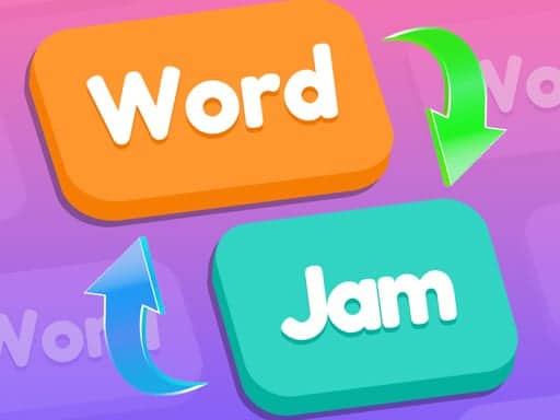 Screenshot van Word Jam Association Puzzle