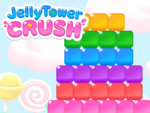 Screenshot van Jelly Tower CRUSH