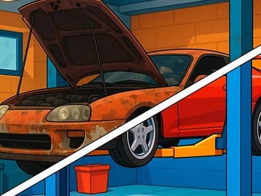 Screenshot van Car Mechanic Simulator 2025