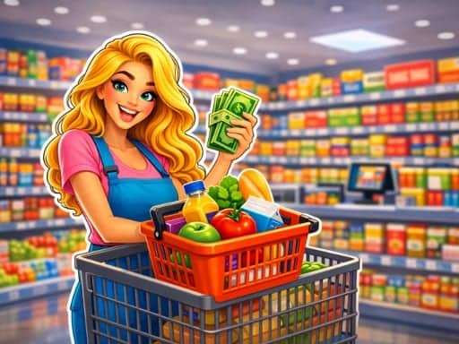 Screenshot van Supermarket Simulator: Dream Store