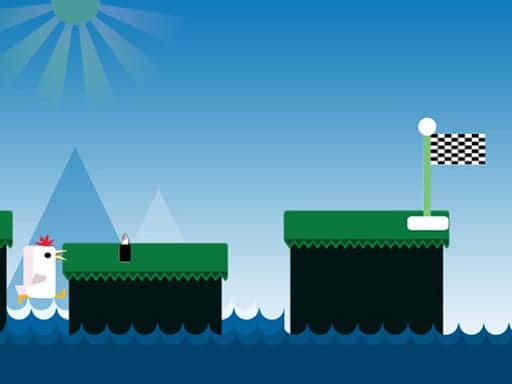 Screenshot van Chicken Jump : A Tap Challenge