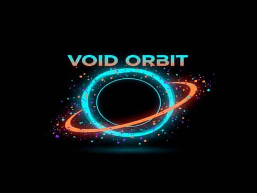 Screenshot van Void Orbit