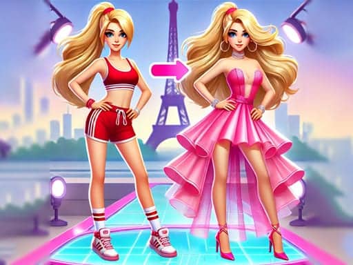 Screenshot van Fashion Princess - Dress Up for Girls