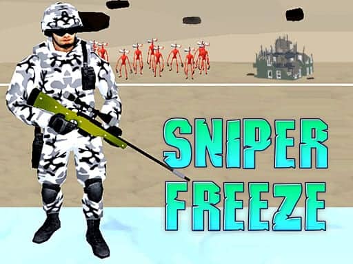 Screenshot van Sniper Freeze