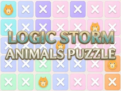 Screenshot van Logic Storm: Animals Puzzle