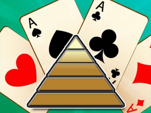 Screenshot van Pyramid Solitaire