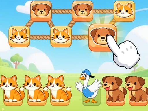 Screenshot van Cute Farm Match Puzzle