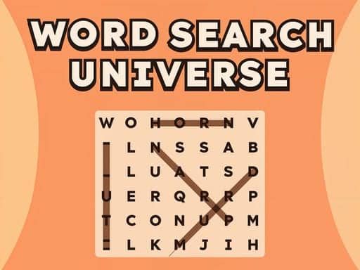 Screenshot van Word Search Universe