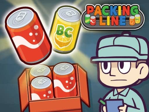 Screenshot van Packing Line
