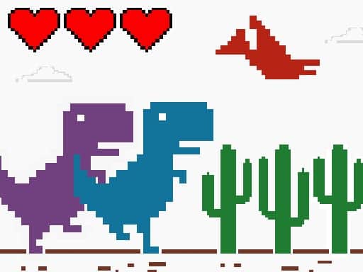 Screenshot van Dino Game