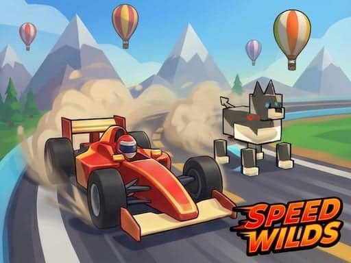 Screenshot van SPEED WILDS