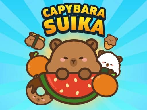 Screenshot van Capybara Suika