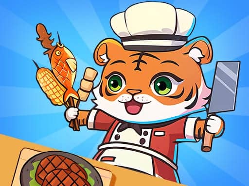 Screenshot van 2 Player Games Kids Kitchen