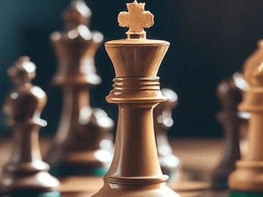 Screenshot van Chess Online