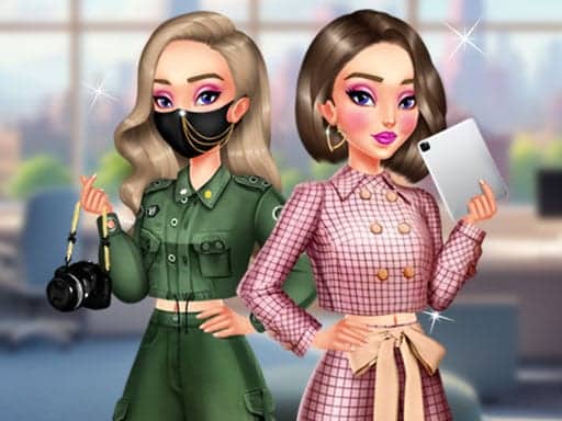 Screenshot van BFFs K-Pop Fangirls
