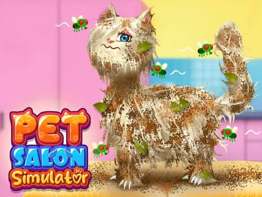 Screenshot van Pet Salon Simulator