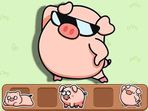 Screenshot van Catch The Pig