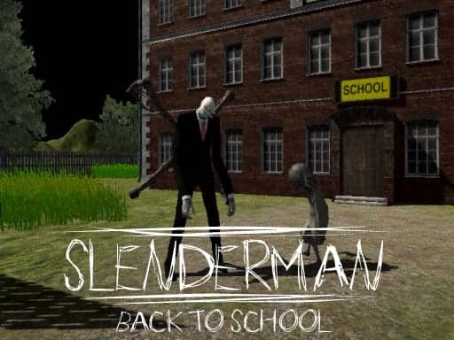 Screenshot van Slenderman Back to School