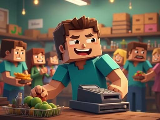 Screenshot van CraftMart