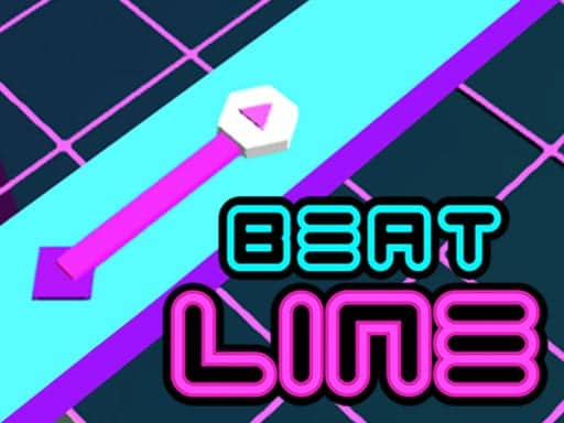 Screenshot van Beat Line