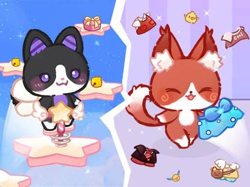 Screenshot van Lovely Cat Pet Life