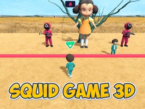 Screenshot van Squid Game 3D