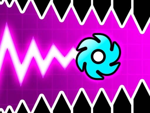 Screenshot van Geometry Vibes X-Ball