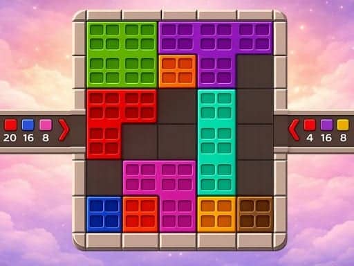 Screenshot van Color Cube Puzzle