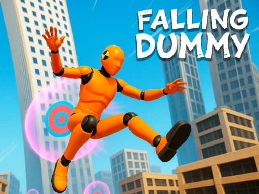 Screenshot van Falling Dummy