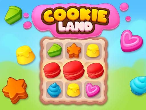 Screenshot van Cookie Land