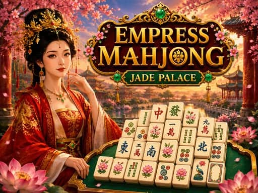 Screenshot van Empress Mahjong: Jade Palace