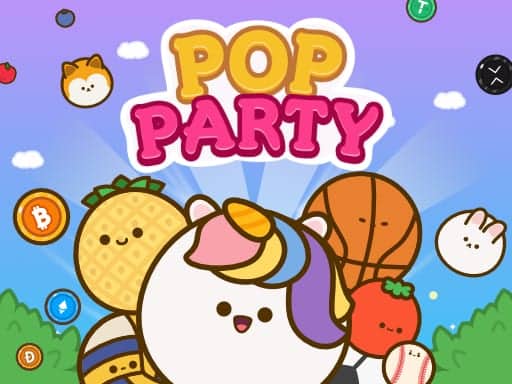 Screenshot van Pop Party - Suika Watermelon