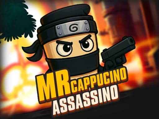 Screenshot van Mr Cappuccino Assassino