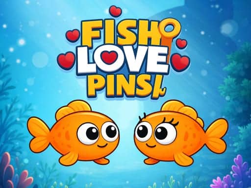 Screenshot van Fish Love Pins